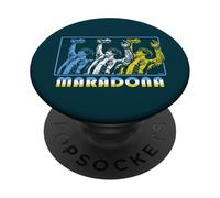 Diego Maradona Ballon de Football Classique Pop Art PopSockets PopGrip Adhésif