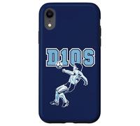 Diego Maradona D10S Ballon de Football Vintage Coque pour iPhone XR
