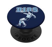 Diego Maradona D10S Ballon de Football Vintage PopSockets PopGrip Adhésif