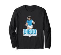 Diego Maradona El Milagro de Napoli Manche Longue