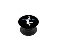 Diego Maradona La Mano de Dios Logo de Football Main de Dieu PopSockets PopGrip Adhésif
