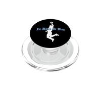 Diego Maradona La Mano de Dios Logo de Football Main de Dieu PopSockets PopGrip pour MagSafe