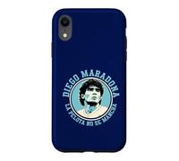 Diego Maradona La Pelota No Se Mancha Vintage années 80 Coque pour iPhone XR