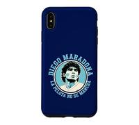 Diego Maradona La Pelota No Se Mancha Vintage années 80 Coque pour iPhone XS Max