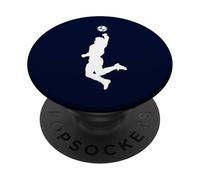 Diego Maradona M10 La Mano de Dios Logo de Football Main de Dieu PopSockets PopGrip Adhésif