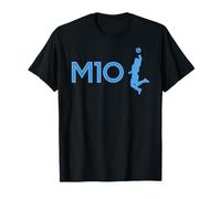 Diego Maradona M10 La Mano de Dios Logo de Football Main de Dieu T-Shirt