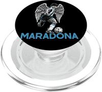 Diego Maradona RIP Angel Wings D10S Ballon de Football PopSockets PopGrip pour MagSafe