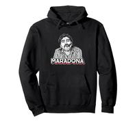 Diego Maradona Vintage Cigar Retro Soccer Icône Sweat à Capuche