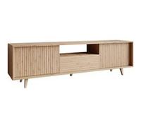 Diego - meuble TV - bois - 180 cm - Bois Bois