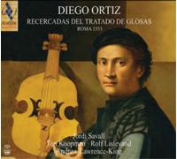 Diego Ortiz – Recercadas del Tratado de Glosas – CD – Integral