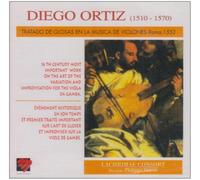 Diego Ortiz : Pièces pour viole de gambe