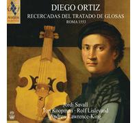 Diego Ortiz : Recercadas Del Tratado De Glosas - Roma 1553