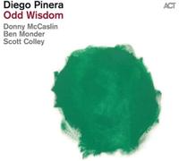Diego Pinera – Odd Wisdom – CD – Import d'Australie – A.C.T.