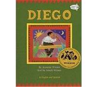 Diego, Reading Rainbow Book Jeanette Winter, Jonah Winter (Auteur)