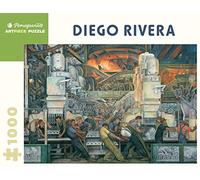 Pomegranate – Puzzle Diego Rivera: Detroit Industry, North Wall Detail (1933) – 1000 pièces