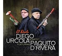 Diego Urcola Quartet - El Duelo [Cd]