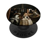 Diego Velazquez - Las Meninas - Œuvre PopSockets PopGrip Adhésif