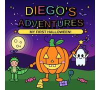 Diego's Adventures: My first Halloween