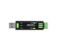 DIEKE Adaptateur de communication USB vers bus CAN pour une connectivité informatique facile et un streaming de données. Adaptateur USB vers CAN