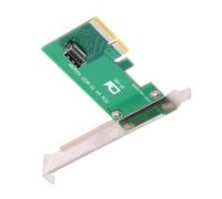 DIEKE Adaptateur PCIE 5.0 vers femelle pour carte adaptateur PCIe avec supports longs pour accessoires de bureau