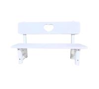 DIEKE Bancs pour bébé, accessoires de photographie, décoration de salon, chaise en bois, meubles de photographie, petits bancs rétro, accessoires de photographie, arrière-plan de croissance de bébé