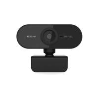 DIEKE Caméra d'ordinateur USB 2K 1080p 720p 480p FullHD avec objectif grand angle pour le travail à distance et l'enseignement en ligne Caméra de vidéoconférence