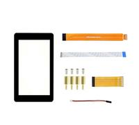 DIEKE Écran tactile capacitif 7", 1024 x 600 DSIs LCD haute résolution pour module de calcul 4B/3B+/CM3+