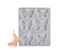 DIEKE Ensemble de moules en silicone robuste pour boucles d'oreilles et boucles d'oreilles - Décoration d'intérieur pour la fabrication de bijoux - Moules élégants pour boucles d'oreilles pendantes
