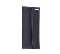 DIEKE Étui de filtre portable en toile pour objectif, convient aux pochettes rondes et carrées jusqu'à 82 mm pour photographes, porte-filtre, organiseurs de voyage, Quatre tranches