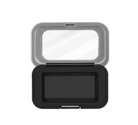 DIEKE Étui de protection pour appareil photo Pocket 3 avec fermeture d'objectif - Sac de rangement pour économiser de l'espace, s, Taille unique