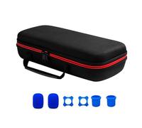 DIEKE Étui de transport résistant aux chocs pour micro, coque rigide, sac de voyage pour la plupart des micros avec housse coupe-vent en éponge