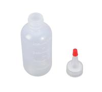 DIEKE Flacon applicateur portable avec embout à presser vide de petite taille pour teinture des cheveux