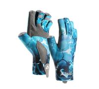 DIEKE Gants antidérapants portables pour la pêche, le cyclisme, les voiliers respirants