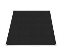 DIEKE Grand tapis de camping pliable résistant à l'eau avec rangement, idéal pour les pique-niques ou les accessoires de randonnée