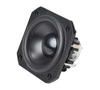 DIEKE Haut-parleur 25 W 7,6 cm pleine fréquence pour les fêtes à la piscine et les réunions à la plage avec sortie auditive claire son d'aventure