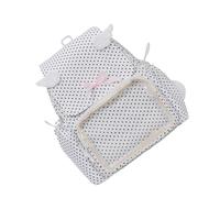 DIEKE Itabag Sac à bandoulière transparent pour sac à dos Itabag Sac à dos Sac à main, blanc, One Size