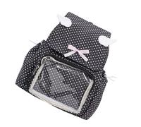 DIEKE Itabag Sac à bandoulière transparent pour sac à dos Itabag Sac à dos Sac à main, Noir , One Size