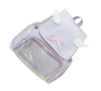 DIEKE Itabag Sac à bandoulière transparent pour sac à dos Itabag Sac à dos Sac à main, violet, One Size