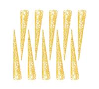 DIEKE Lot de 10 bagues pour ongles d'Halloween en métal antique chinois - Accessoires de doigts pour femme - Anneaux de fête à thème