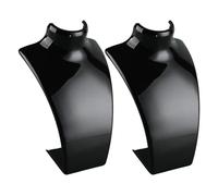 DIEKE Lot de 2 présentoirs robustes et modernes pour bijoux, décoration de la maison et foires commerciales, taille unique, Comme décrit