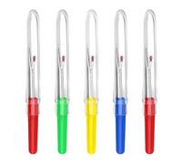 DIEKE Lot de 5 découseurs ergonomiques avec extracteur de fil pour couture et couture Outil pratique