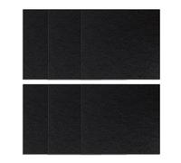 DIEKE Lot de 6 filtres anti-odeurs pour litière pour chats - Pour systèmes de nettoyage automatique - Désodorisant longue durée - Carbone absorbant les odeurs