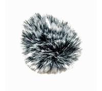 DIEKE Manchon en fourrure pour microphone extérieur pour microphone extérieur pour garantir un son clair en extérieur