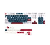 DIEKE Mech Styles Keycap Collection Original Height Keycaps Lot de 136 touches 2 injections de couleur pour la saisie de précision et d'esthétique PBT