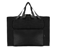 DIEKE Petit sac de transport pour planche à dessin, sac de rangement pour artiste, dessin, affiche, croquis, peinture, Noir , Taille unique