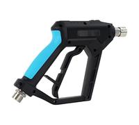 DIEKE Puissant arroseur de 6,35 mm avec connecteur rapide pour lavage de voiture, nettoyage de jardin, entretien facile, buse de tuyau d'arrosage