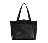 DIEKE Sac à bandoulière de grande capacité mettant en évidence la culture d'anime japonais, sac à main décontracté sous les bras pour campus, shopping et loisirs, sac à la mode pour étudiant, Noir