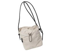 DIEKE Sac à bandoulière élégant en toile avec cordon de serrage pour téléphone - Convient pour le shopping et les voyages, a, One Size