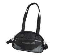 DIEKE Sac à bandoulière en cuir synthétique pour femme - Joli sac à bandoulière Itabag élégant - Pour faire la navette avec des nœuds mignons - Messagers d'école - Joli sac à bandoulière en cuir