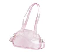 DIEKE Sac à bandoulière en cuir synthétique pour femme - Joli sac à bandoulière Itabag élégant - Pour faire la navette avec des nœuds mignons - Messagers d'école - Joli sac à bandoulière en cuir
